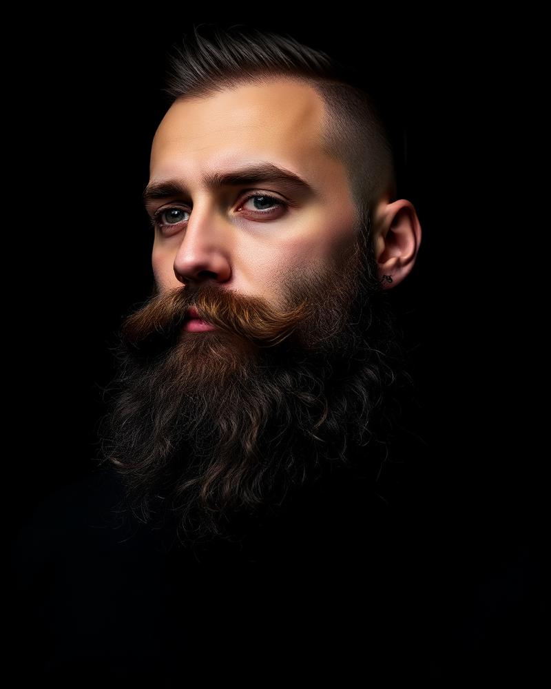 Beard Sculpt & Hot Towel