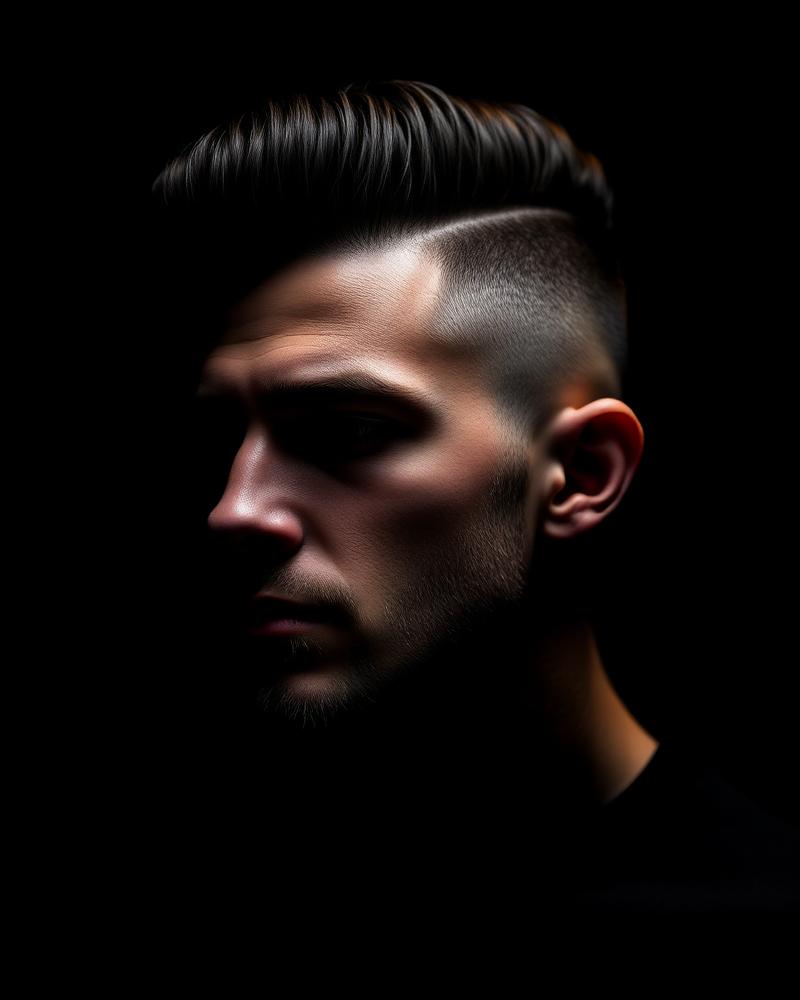 Classic Pompadour